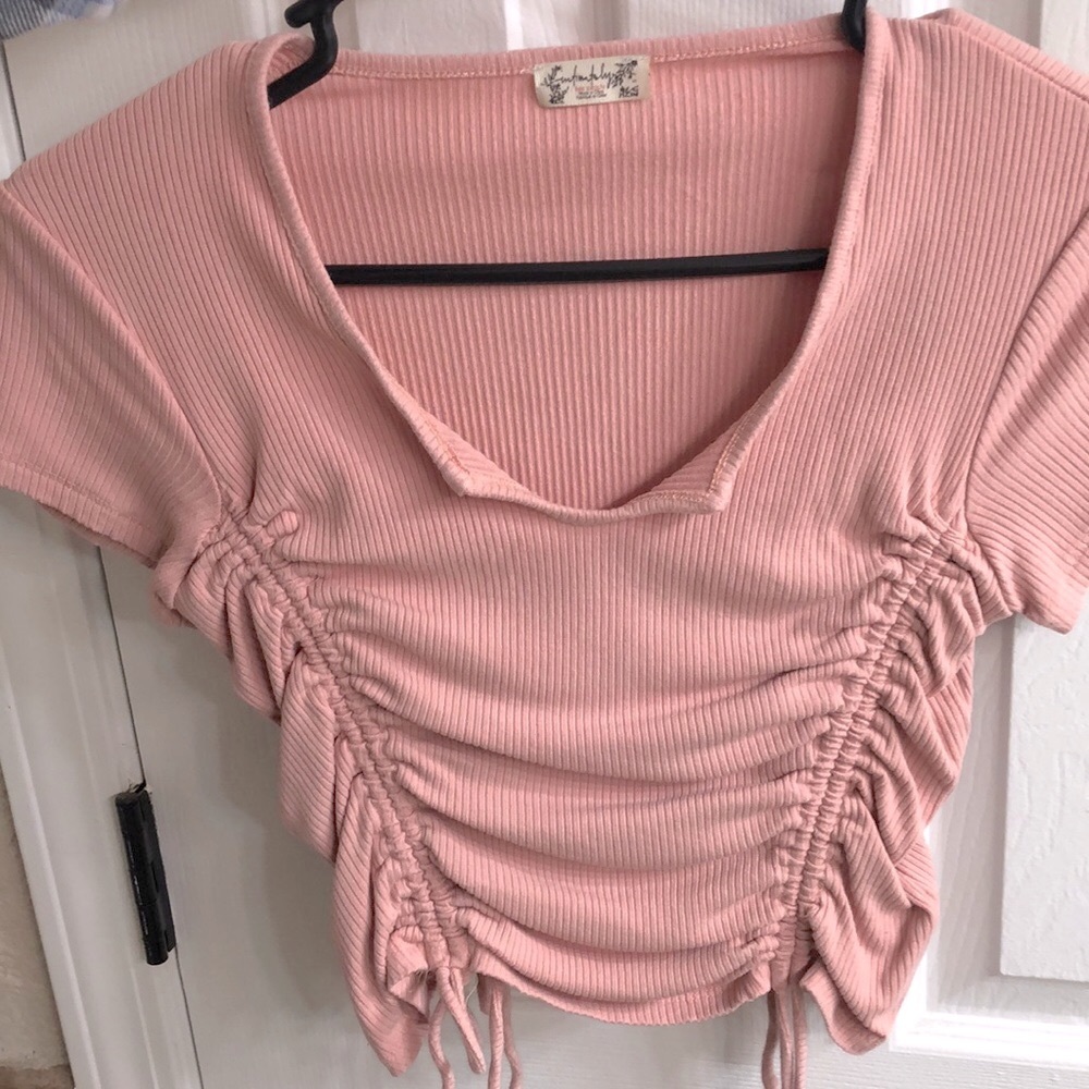 Free people crop